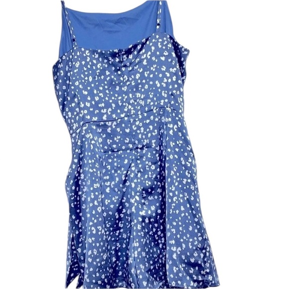 Size small le lis wrap romper in excellent like new condition​ - Picture 4 of 5